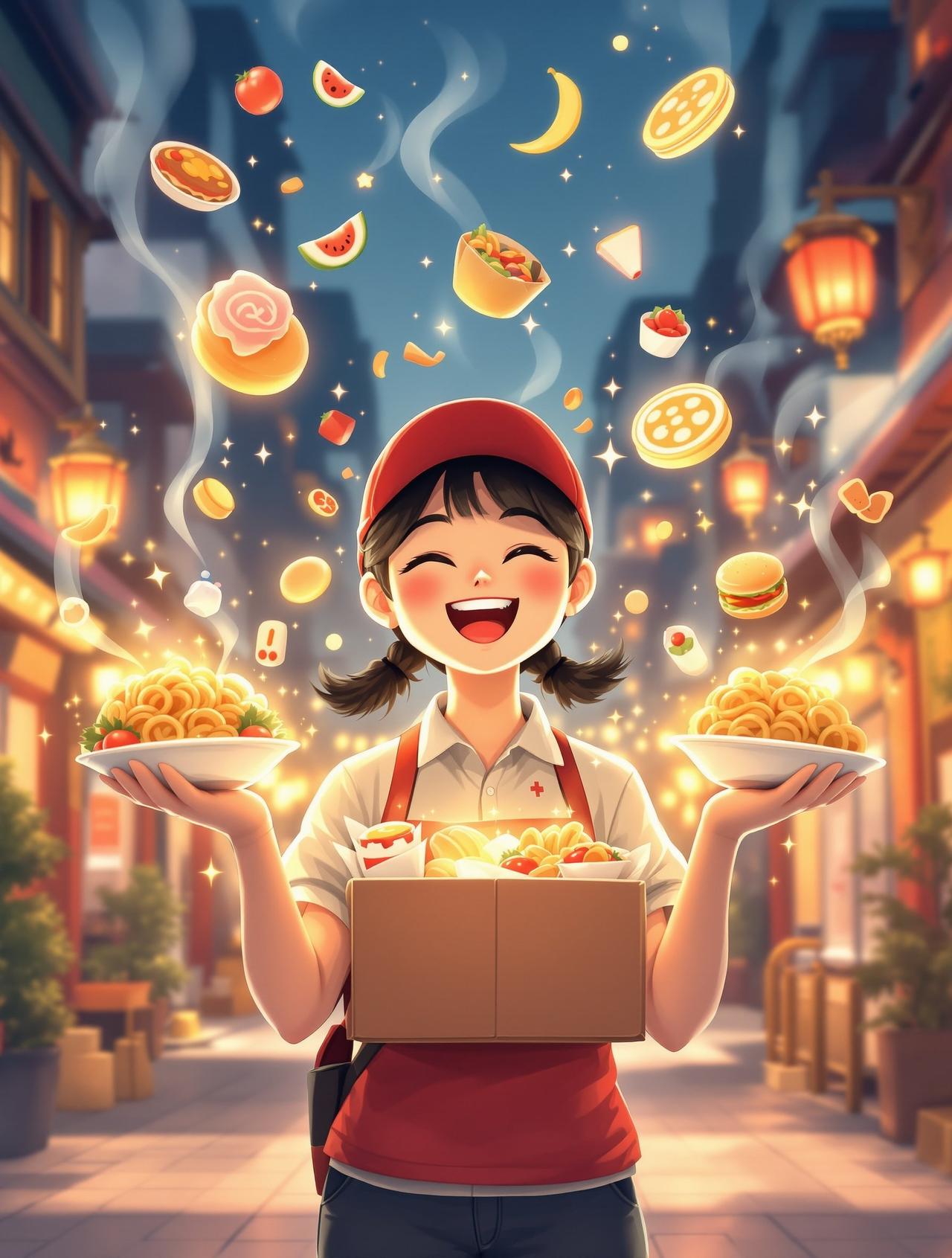 超级外卖系统 - 韩国网络剧短剧热门动漫短剧封面