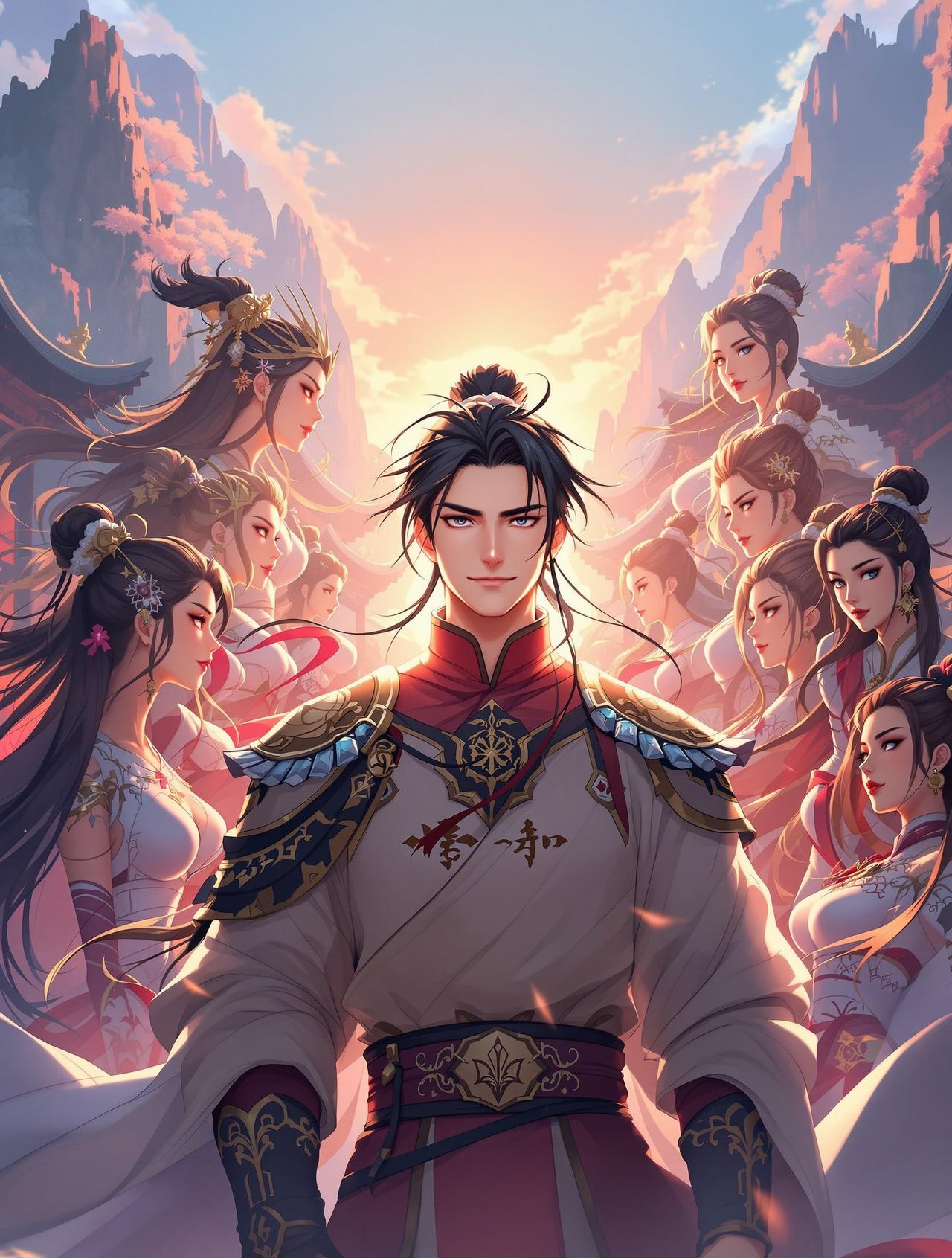 我的七个绝色师姐 - 韩国网络剧短剧热门动漫短剧封面