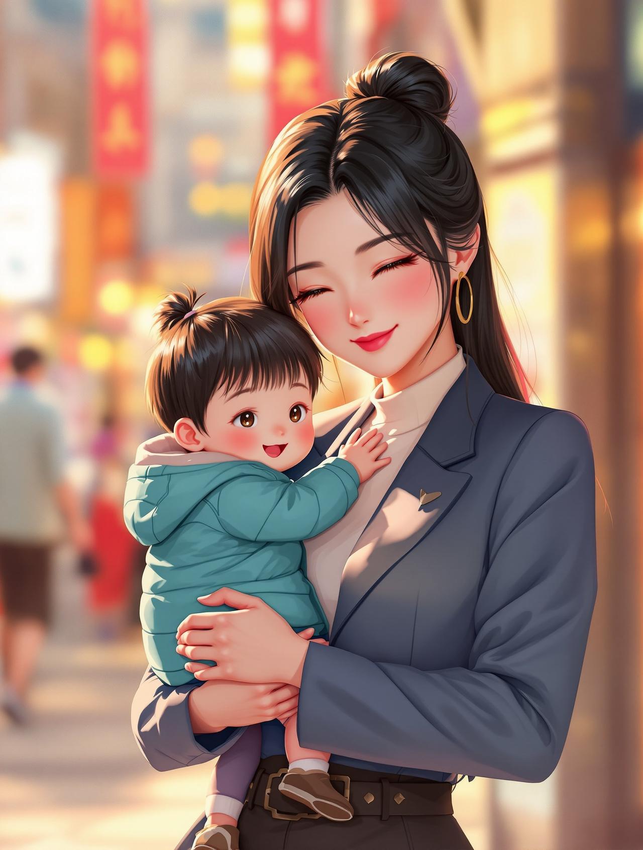 特工妈咪带娃归来 今日更新 - 韩国网络剧短剧